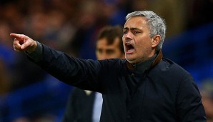 Jose Mourinho wurde im Dezember beim FC Chelsea entlassen