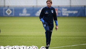 Markus Gisdol bleibt beim Hamburger SV