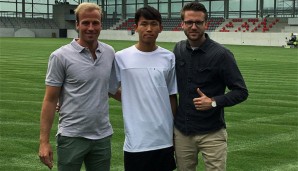 Jeong Wooyeong wechselt zu Bayern München