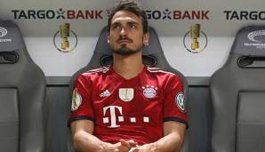 Hummels akzeptiert Reservistenrolle beim FC Bayern