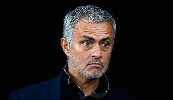 Jose Mourinho wirft vier Spielern mangelnden Charakter vor.