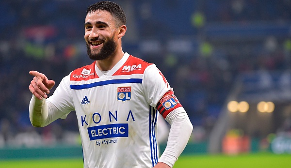 Nabil Fekir wird seit Sommer mit einem Wechsel von Olympique Lyon nach Real Madrid in Verbindung gebracht.