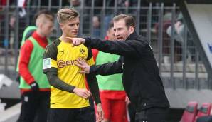 Jan Siewert trainiert aktuell die U23 von Borussia Dortmund.