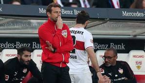 Markus Weinzierl sitzt beim VfB offenbar weiter fest im Sattel.