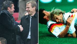 Jürgen Klinsmann und Lothar Matthäus sind Botschafter für die EM 2020.