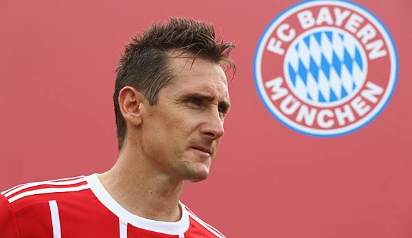 Mirsolav Klose ist Trainer der U17 des FC Bayern.
