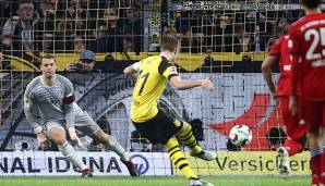 Manuel Neuer hat sich über die Mannschaft des BVB geäußert.