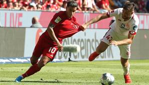 Coutinho spielt auf Leihbasis beim FC Bayern.