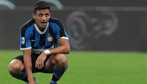 Inter Mailands Alexis Sanchez fällt wohl monatelang aus und verpasst somit die beiden Champions-League-Spiele gegen den BVB.