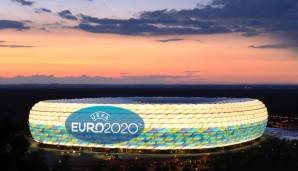 Die Stadt München hat über den Spielort München bei der EM 2021 entschieden.