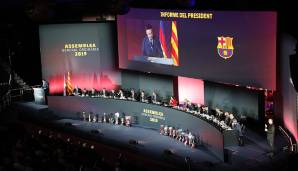 Der FC Barcelona will seinen Ex-Vizepräsidenten verklagen.