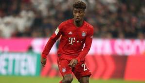 Coman hat seine Zukunft beim FC Bayern München offen gelassen.