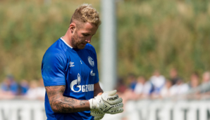 Ralf Fährmann trainiert wieder auf Schalke.
