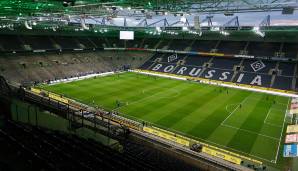 VEREIN: Borussia Mönchengladbach. ZUGELASSEN: 25.000. KAPAZITÄT: 54.000. REGELUNG: 3G
