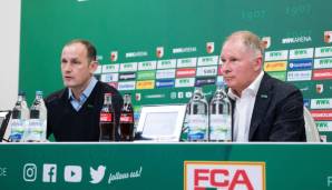 Heiko Herrlich war erst kürzlich als neuer Chefcoach vorgestellt worden.