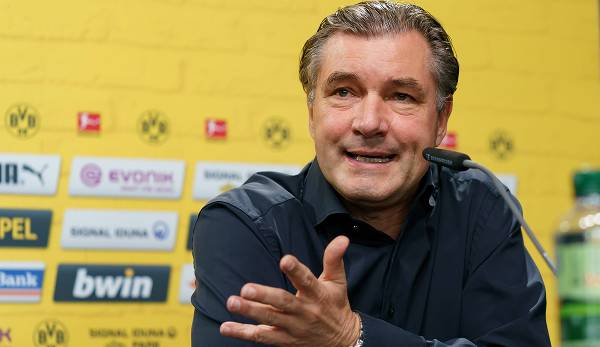 Michael Zorc hofft, dass die Leistung gegen Mainz ein Einzelfall war.