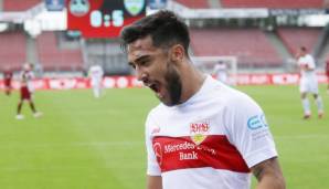 Nicolas Gonzalez hat seinen Vertrag beim VfB verlängert.