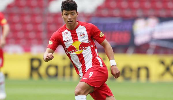Hee-chan Hwang wechselt zu RB Salzburg.