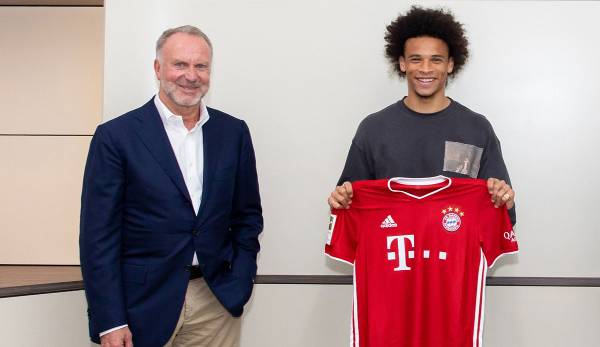 Sane spielt zukünftig für den FC Bayern.