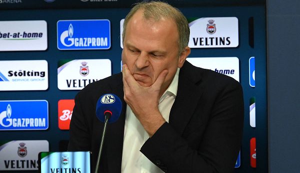 Jochen Schneider hat sich zur Zukunft des FC Schalke 04 geäußert.