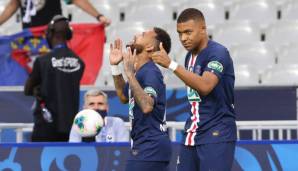 Neymar und Kylian Mbappe sollen bei PSG bleiben.