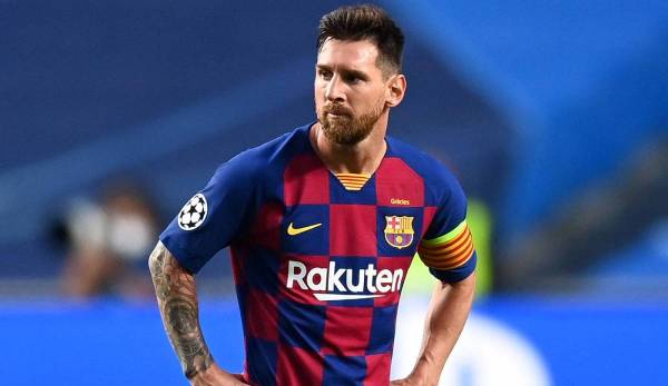 Bleibt er oder geht er? Die Zukunft von Lionel Messi ist weiter offen.