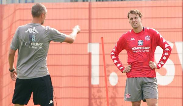 Adam Szalai durfte nicht mit den Profis bei Mainz 05 trainieren.
