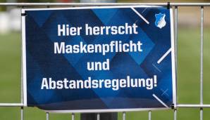 Bei der TSG Hoffenheim wurden zwei Spieler positiv auf den Corina-Virus getestet.