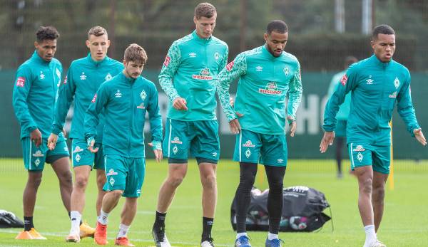 Die Mannschaft von Werder Bremen ist zum normalen Trainingsbetrieb zurückgegangen.