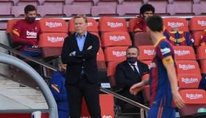 Die Mannschaft des FC Barcelona fordert angeblich von Trainer Ronald Koeman ein anderes System.