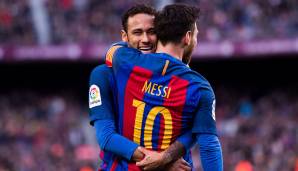 Kommt es in Paris zu einer Wiedervereinigung zwischen Neymar und Messi?