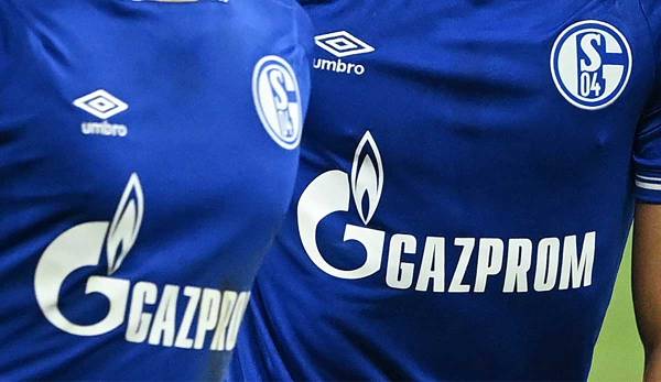 Gazprom bleibt Hauptsponsor von Schalke 04.