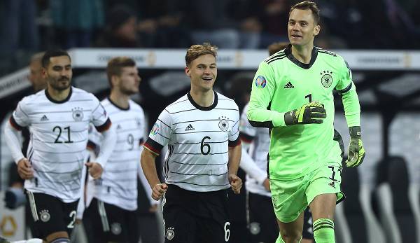 Manuel Neuer und Joshua Kimmich sind fester Bestandteil des DFB-Teams.