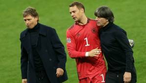Manuel Neuer bekommt wohl gegen Nordmazedonien eine Pause.
