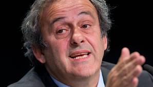 Ex-UEFA-Präsident Michel Platini.