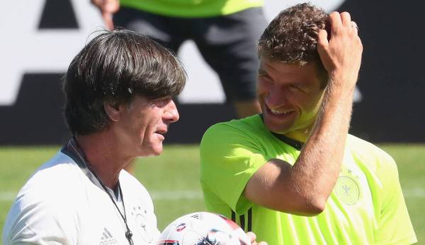 Müller könnte für die EM ins DFB-Aufgebot zurückkehren.