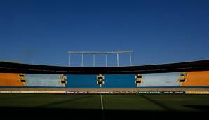 Ins Estadio Serra Dourada in Goiania passen rund 41.000 Zuschauer.
