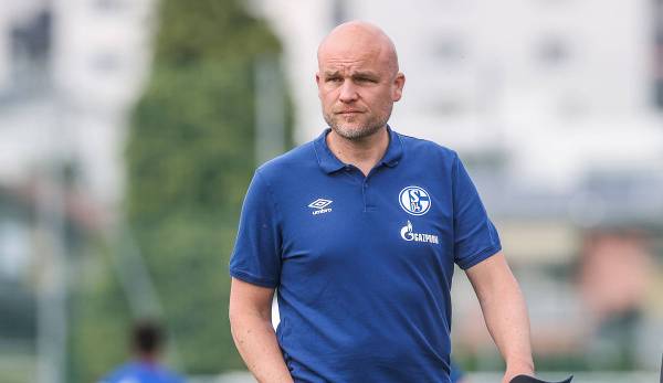 Für den Schalker Kader verantwortlich: Sportdirektor Rouven Schröder.