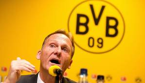 Hans-Joachim Watzke ist seit 2005 Geschäftsführer des BVB.