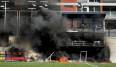 Einen Tag vor dem WM-Qualifikationsspiel zwischen Andorra und England ist im Estadi Nacional ein Feuer ausgebrochen.
