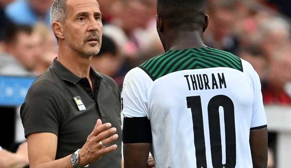 Marcus Thuram wird Borussia Mönchengladbach wohl bald verlassen.