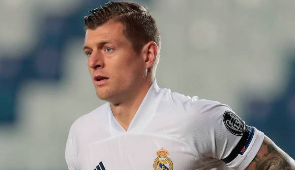 Toni Kroos steht noch bis 2023 bei Real Madrid unter Vertrag.