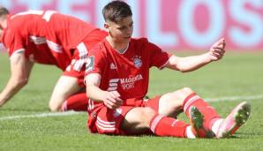 Nemanja Motika spielt für den FC Bayern II