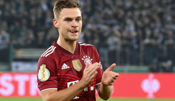 Due to a lung infiltration, Joshua Kimmich will not be able to play any more games for Bayern this year.