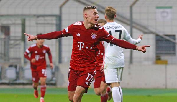 Toptalent Gabriel Vidovic will beim FC Bayern durchstarten.