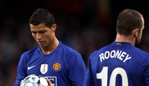Cristiano Ronaldo empfindet Wayne Rooneys Kritik als Neid.