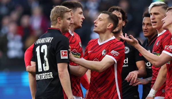 Martin Hinteregger ist am vergangenen Wochenende mit dem SC Freiburg aneinandergeraten.