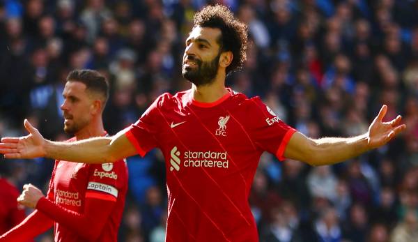 Mo Salah steht nun offenbar doch vor einer Vertragsverlängerung in Liverpool