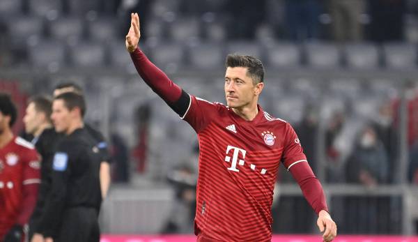 Verabschiedet sich Robert Lewandowski im Sommer beim FC Bayern?