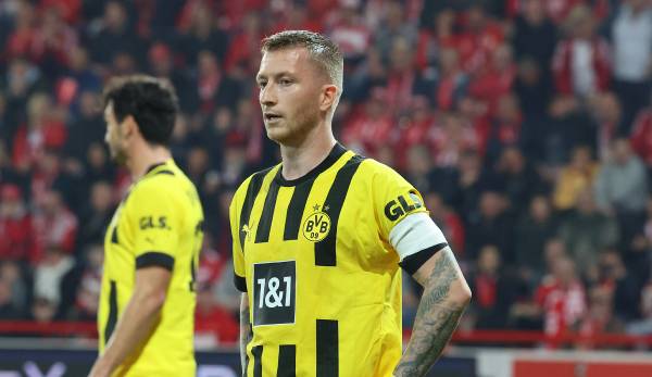 Marco Reus is absent from BVB in the DFB Cup against Hannover 96.